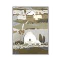 Picture of Layered Farm Landscape I  _GroupedProduct_Rectangle_Portrait_Canvas_Framed_
