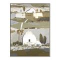 Picture of Layered Farm Landscape I  _GroupedProduct_Rectangle_Portrait_Canvas_Framed_