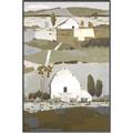 Picture of Layered Farm Landscape I  _GroupedProduct_Rectangle_Portrait_Canvas_Framed_