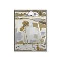 Picture of Layered Farm Landscape II  _GroupedProduct_Rectangle_Portrait_Canvas_Framed_