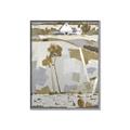 Picture of Layered Farm Landscape II  _GroupedProduct_Rectangle_Portrait_Canvas_Framed_