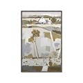 Picture of Layered Farm Landscape II  _GroupedProduct_Rectangle_Portrait_Canvas_Framed_