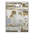 Picture of Layered Farm Landscape II  _GroupedProduct_Rectangle_Portrait_Canvas_Framed_