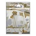 Picture of Layered Farm Landscape II  _GroupedProduct_Rectangle_Portrait_Canvas_Framed_