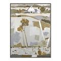 Picture of Layered Farm Landscape II  _GroupedProduct_Rectangle_Portrait_Canvas_Framed_