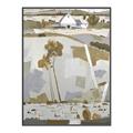 Picture of Layered Farm Landscape II  _GroupedProduct_Rectangle_Portrait_Canvas_Framed_