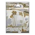 Picture of Layered Farm Landscape II  _GroupedProduct_Rectangle_Portrait_Canvas_Framed_