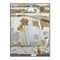 Picture of Layered Farm Landscape II  _GroupedProduct_Rectangle_Portrait_Canvas_Framed_