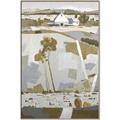 Picture of Layered Farm Landscape II  _GroupedProduct_Rectangle_Portrait_Canvas_Framed_