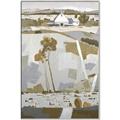 Picture of Layered Farm Landscape II  _GroupedProduct_Rectangle_Portrait_Canvas_Framed_