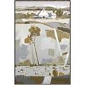 Picture of Layered Farm Landscape II  _GroupedProduct_Rectangle_Portrait_Canvas_Framed_