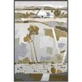 Picture of Layered Farm Landscape II  _GroupedProduct_Rectangle_Portrait_Canvas_Framed_
