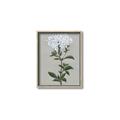 Picture of White flower I  _GroupedProduct_Rectangle_Portrait_Canvas_Framed_