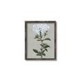 Picture of White flower I  _GroupedProduct_Rectangle_Portrait_Canvas_Framed_