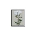 Picture of White flower I  _GroupedProduct_Rectangle_Portrait_Canvas_Framed_