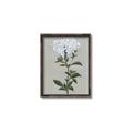Picture of White flower I  _GroupedProduct_Rectangle_Portrait_Canvas_Framed_