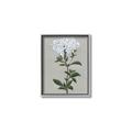 Picture of White flower I  _GroupedProduct_Rectangle_Portrait_Canvas_Framed_