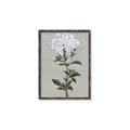 Picture of White flower I  _GroupedProduct_Rectangle_Portrait_Canvas_Framed_