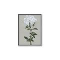 Picture of White flower I  _GroupedProduct_Rectangle_Portrait_Canvas_Framed_