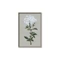 Picture of White flower I  _GroupedProduct_Rectangle_Portrait_Canvas_Framed_