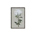 Picture of White flower I  _GroupedProduct_Rectangle_Portrait_Canvas_Framed_