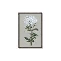 Picture of White flower I  _GroupedProduct_Rectangle_Portrait_Canvas_Framed_