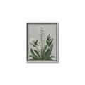 Picture of White flower II  _GroupedProduct_Rectangle_Portrait_Canvas_Framed_