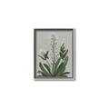 Picture of White flower II  _GroupedProduct_Rectangle_Portrait_Canvas_Framed_