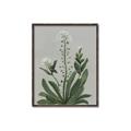 Picture of White flower II  _GroupedProduct_Rectangle_Portrait_Canvas_Framed_