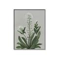 Picture of White flower II  _GroupedProduct_Rectangle_Portrait_Canvas_Framed_