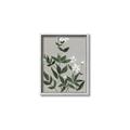 Picture of White flower III _GroupedProduct_Rectangle_Portrait_Canvas_Framed_