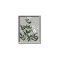 Picture of White flower III _GroupedProduct_Rectangle_Portrait_Canvas_Framed_