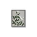 Picture of White flower III _GroupedProduct_Rectangle_Portrait_Canvas_Framed_
