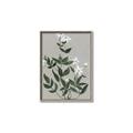 Picture of White flower III _GroupedProduct_Rectangle_Portrait_Canvas_Framed_