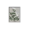 Picture of White flower III _GroupedProduct_Rectangle_Portrait_Canvas_Framed_