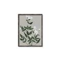 Picture of White flower III _GroupedProduct_Rectangle_Portrait_Canvas_Framed_