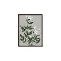 Picture of White flower III _GroupedProduct_Rectangle_Portrait_Canvas_Framed_