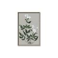 Picture of White flower III _GroupedProduct_Rectangle_Portrait_Canvas_Framed_