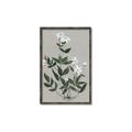 Picture of White flower III _GroupedProduct_Rectangle_Portrait_Canvas_Framed_