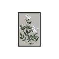 Picture of White flower III _GroupedProduct_Rectangle_Portrait_Canvas_Framed_