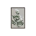 Picture of White flower III _GroupedProduct_Rectangle_Portrait_Canvas_Framed_