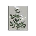 Picture of White flower III _GroupedProduct_Rectangle_Portrait_Canvas_Framed_