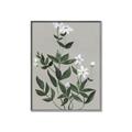 Picture of White flower III _GroupedProduct_Rectangle_Portrait_Canvas_Framed_