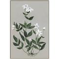 Picture of White flower III _GroupedProduct_Rectangle_Portrait_Canvas_Framed_