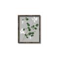 Picture of White flower IV _GroupedProduct_Rectangle_Portrait_Canvas_Framed_
