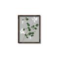 Picture of White flower IV _GroupedProduct_Rectangle_Portrait_Canvas_Framed_