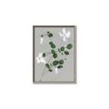 Picture of White flower IV _GroupedProduct_Rectangle_Portrait_Canvas_Framed_