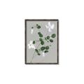 Picture of White flower IV _GroupedProduct_Rectangle_Portrait_Canvas_Framed_