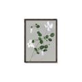 Picture of White flower IV _GroupedProduct_Rectangle_Portrait_Canvas_Framed_