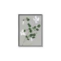 Picture of White flower IV _GroupedProduct_Rectangle_Portrait_Canvas_Framed_